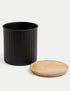 Ribbed Biscuit Tin